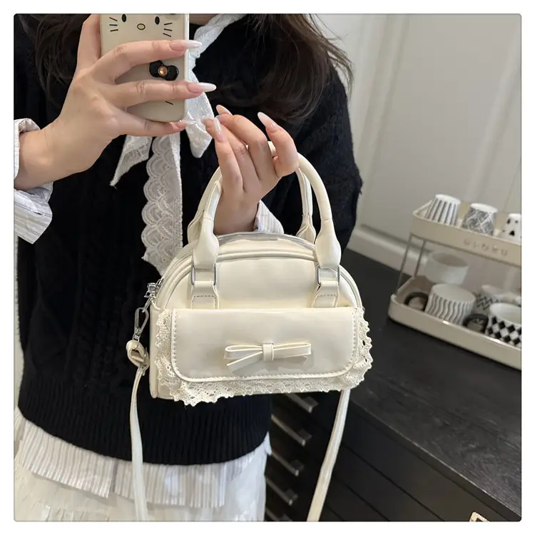 White Lace Crossbody Bag for Women 2025 — feature 21