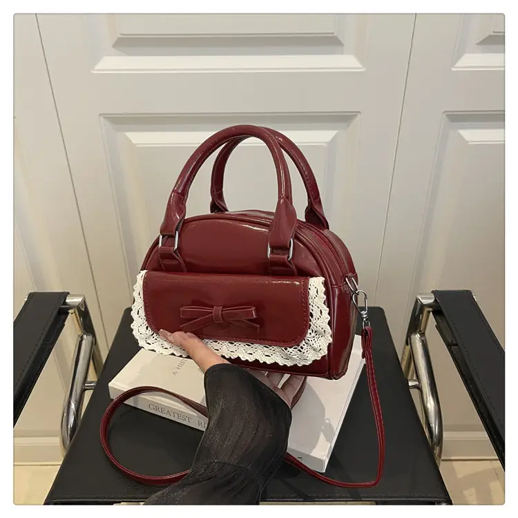 White Lace Crossbody Bag for Women 2025 — feature 22