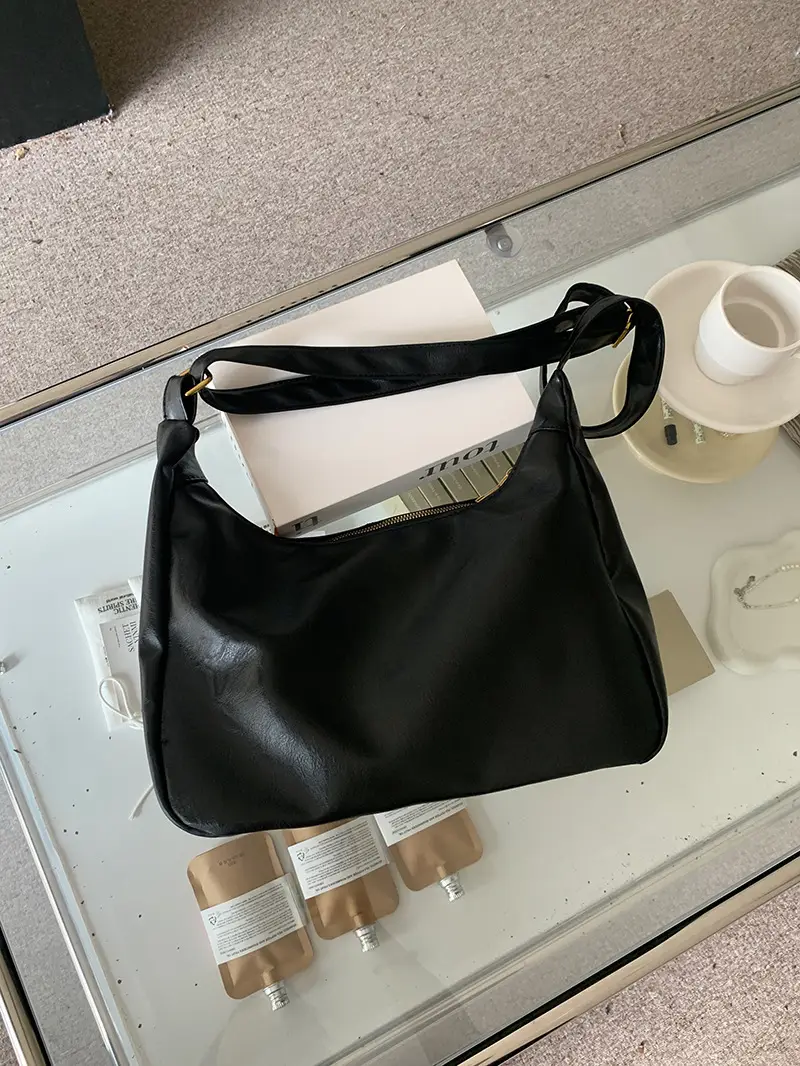 Brown Crossbody Tote Bag for Women College Students — feature 13