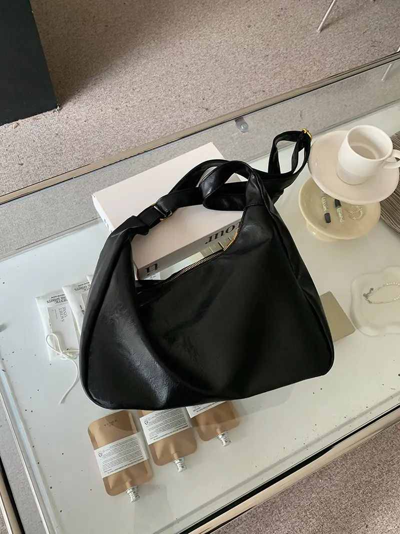 Brown Crossbody Tote Bag for Women College Students — feature 14