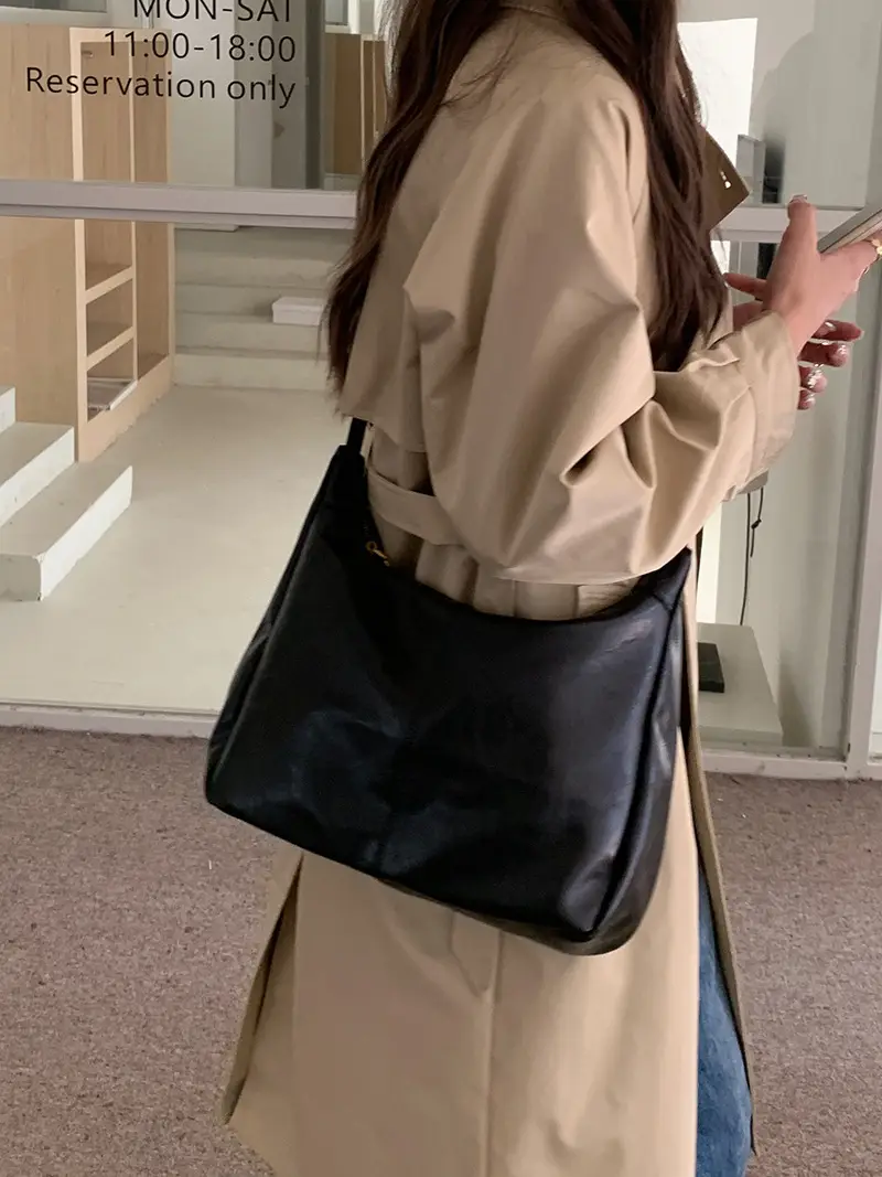 Brown Crossbody Tote Bag for Women College Students — feature 16