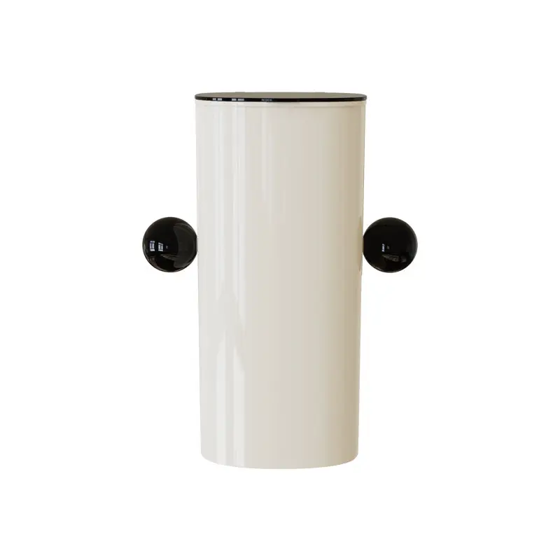 Automatic Press Makeup Brush Storage Box