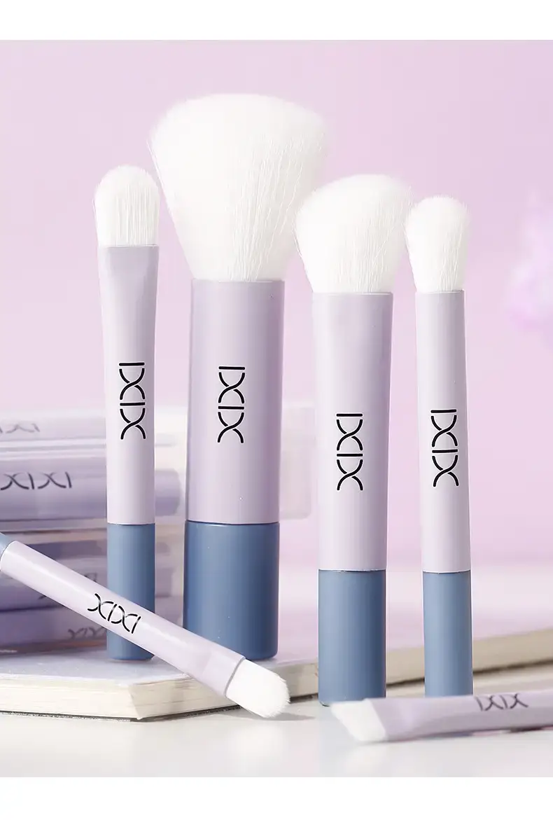 Xixi Macaron 6-Piece Mini Makeup Brush Set — feature 21