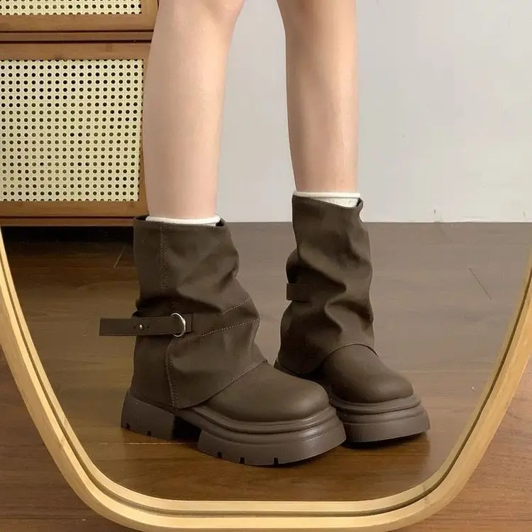 Women's New Chinese-Style Boots Winter 2025 — feature 1