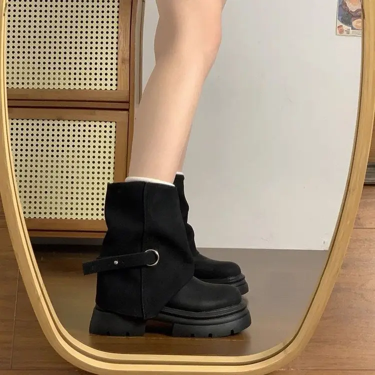 Women's New Chinese-Style Boots Winter 2025 — feature 11