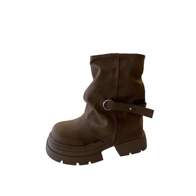 Women's New Chinese-Style Boots Winter 2025 — feature 12
