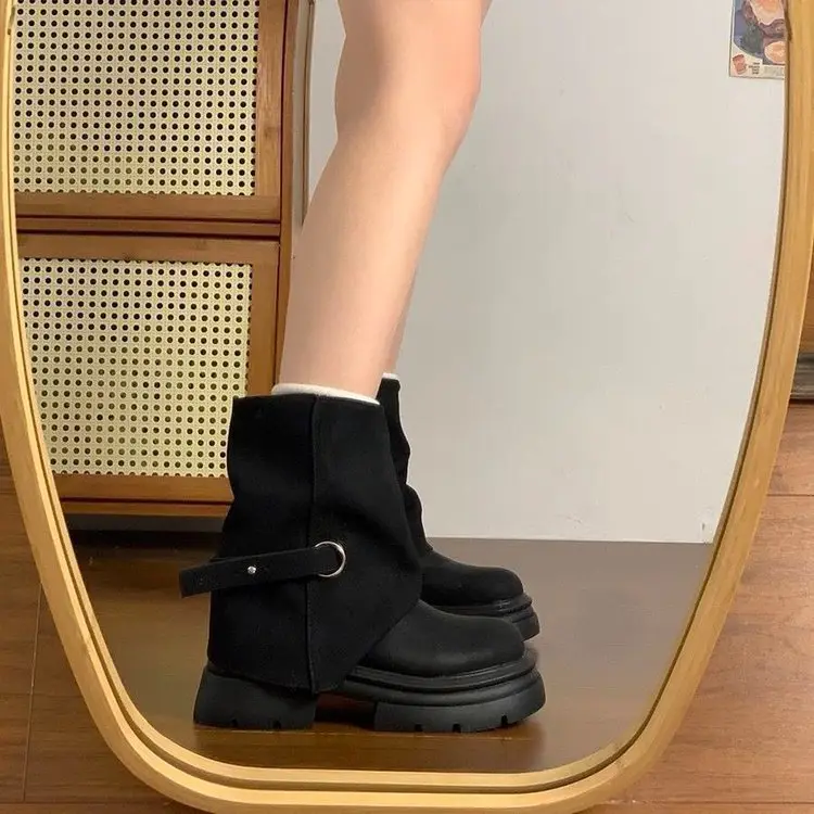 Women's New Chinese-Style Boots Winter 2025 — feature 4