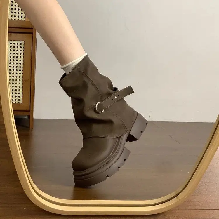 Women's New Chinese-Style Boots Winter 2025 — feature 6