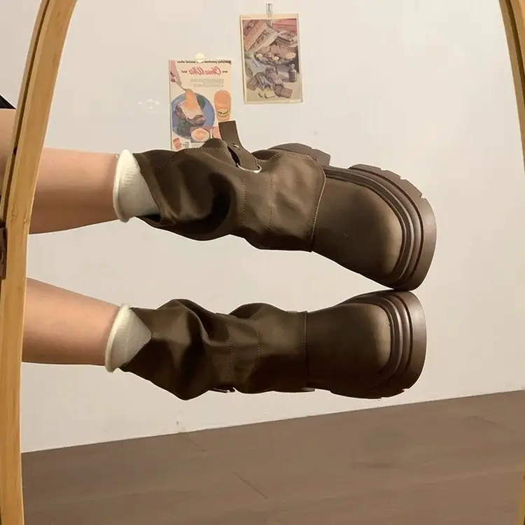 Women's New Chinese-Style Boots Winter 2025 — feature 7