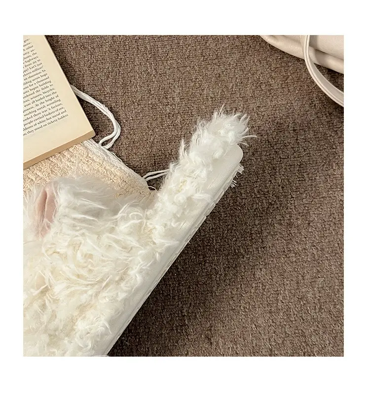 Cute Puppy Cotton Slippers for Women, Autumn/Winter 2026 New Plush West Highland Terrier Slippers for Women in Winter — feature 18