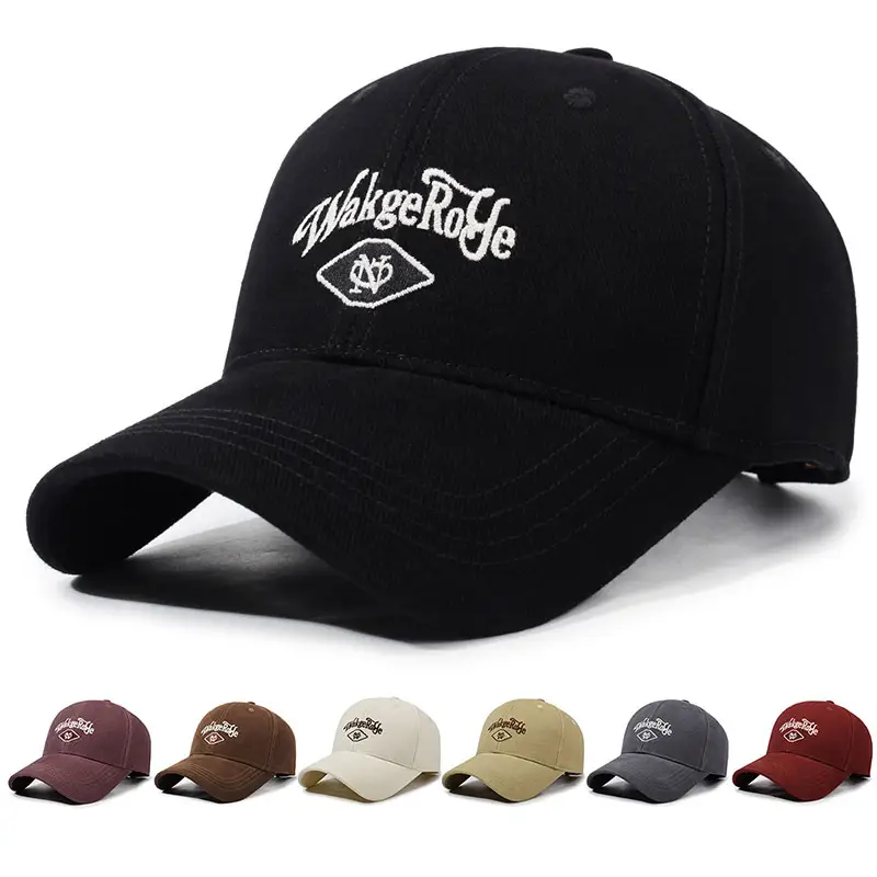 Women Baseball Cap Grey Spring Autumn Street Casual