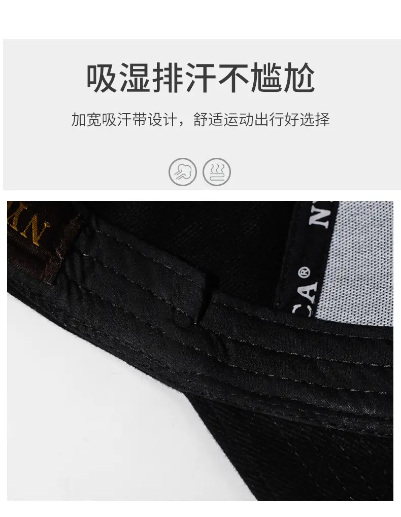 Women Baseball Cap Grey Spring Autumn Street Casual — feature 3
