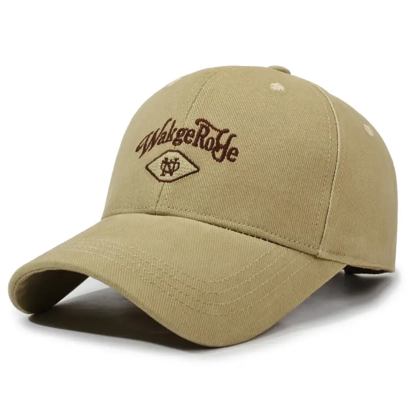 Women Baseball Cap Grey Spring Autumn Street Casual