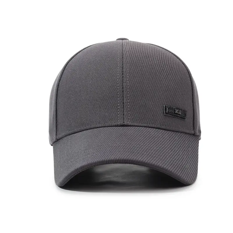 Navy Blue Baseball Cap for Men Middle Age Elderly - Image 6