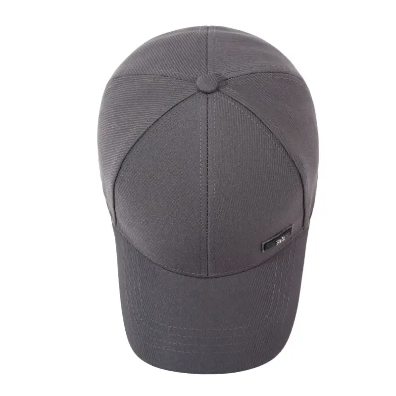 Navy Blue Baseball Cap for Men Middle Age Elderly - Image 7