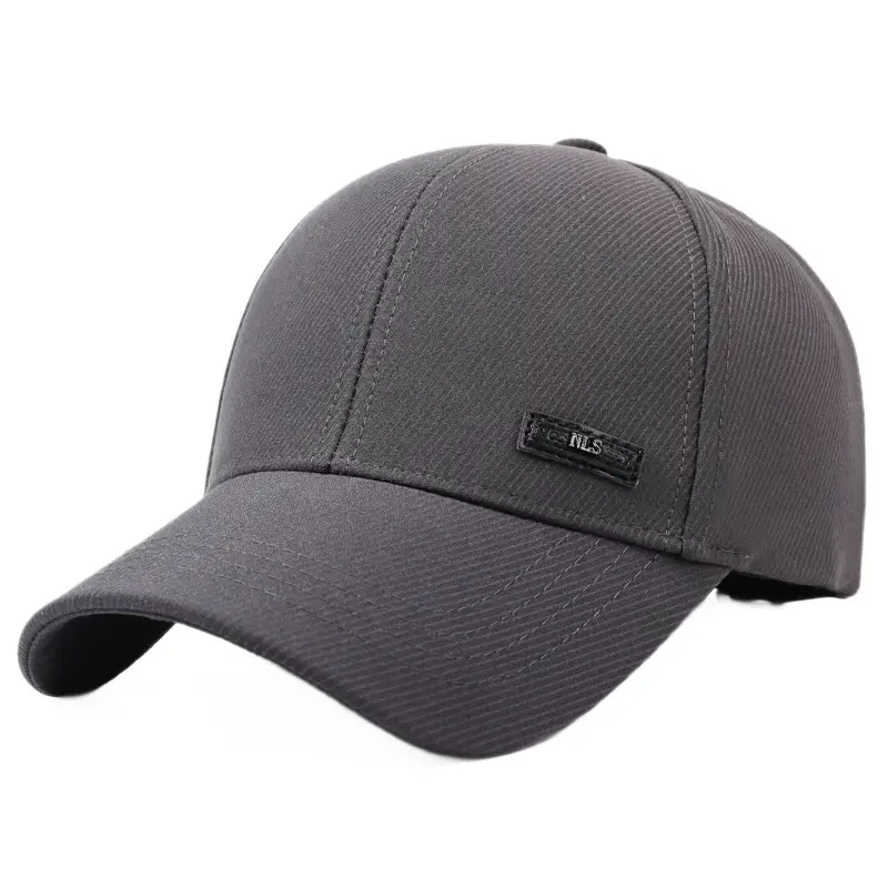 Navy Blue Baseball Cap for Men Middle Age Elderly - Image 9