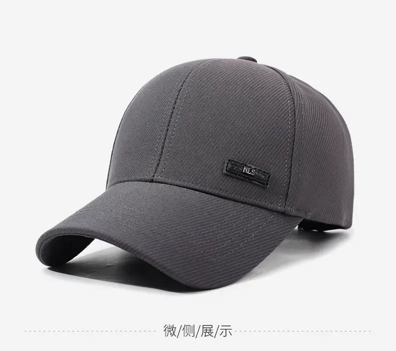 Navy Blue Baseball Cap for Men Middle Age Elderly — feature 10