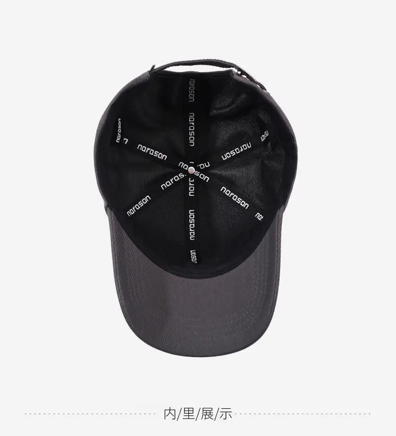 Navy Blue Baseball Cap for Men Middle Age Elderly — feature 14