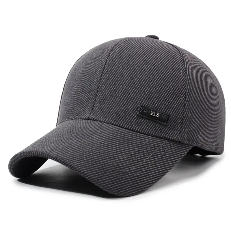 Navy Blue Baseball Cap for Men Middle Age Elderly - Image 2