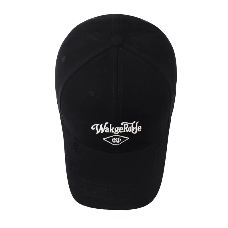 Black Waking Toe Baseball Cap for Women Men - Image 9