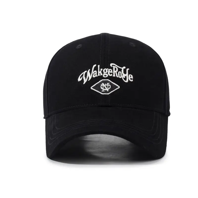 Black Waking Toe Baseball Cap for Women Men - Image 10
