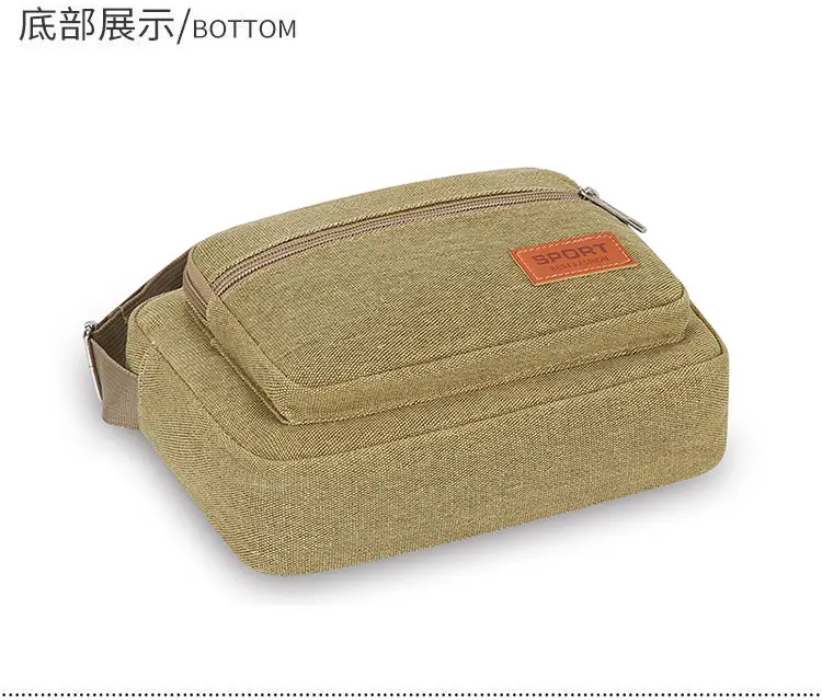 Men's Multi-Layer Shoulder Bag New Color Solid — feature 30