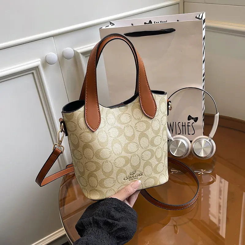 2025 Large Capacity Portable Vegetable Basket Bucket Bag - Image 6