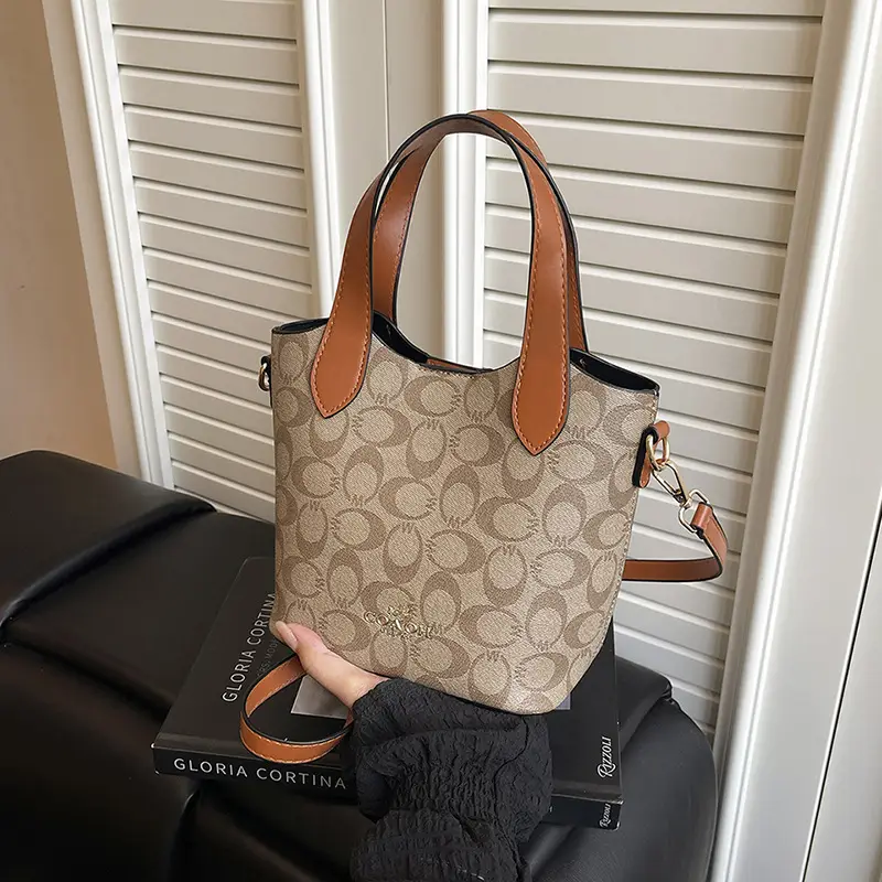 2025 Large Capacity Portable Vegetable Basket Bucket Bag - Image 7