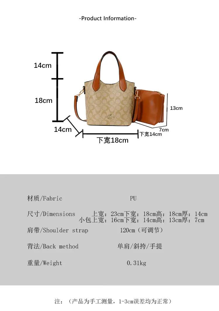 2025 Large Capacity Portable Vegetable Basket Bucket Bag — feature 2
