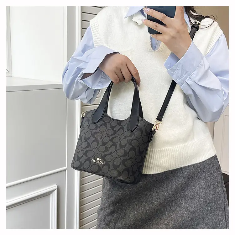 2025 Large Capacity Portable Vegetable Basket Bucket Bag — feature 30