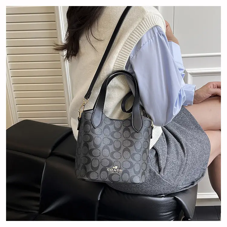 2025 Large Capacity Portable Vegetable Basket Bucket Bag — feature 33