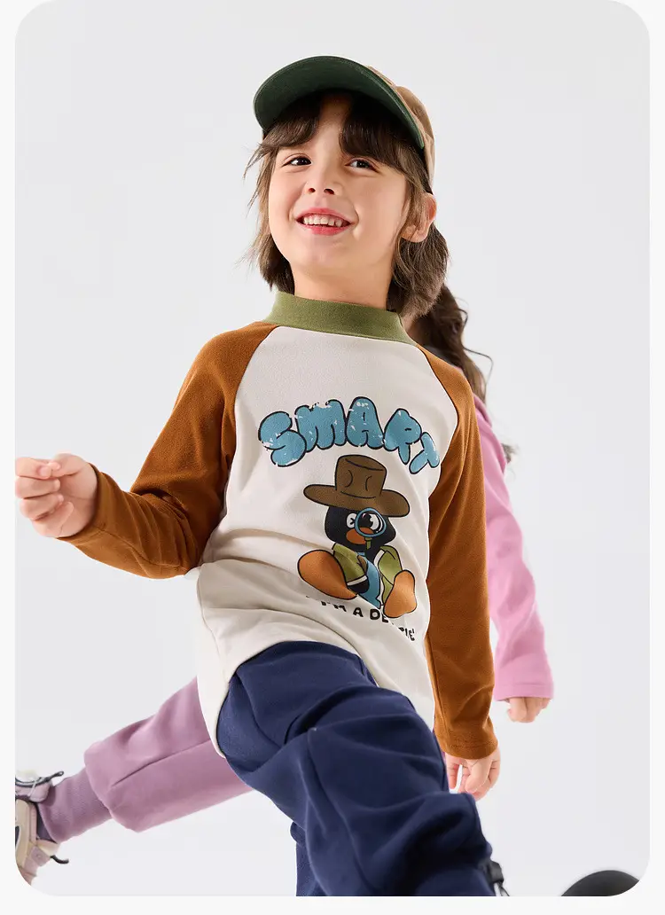 Duduia Kids Winter Long Sleeve T-Shirts Set — feature 12