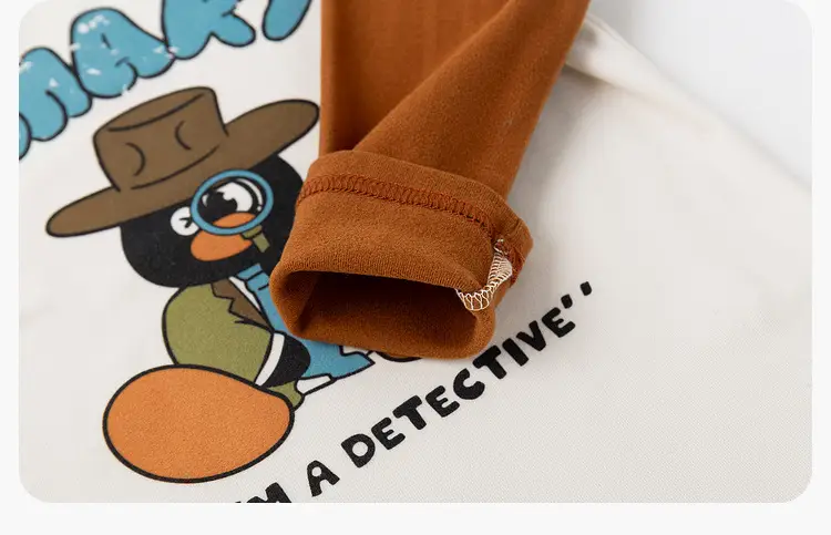 Duduia Kids Winter Long Sleeve T-Shirts Set — feature 22