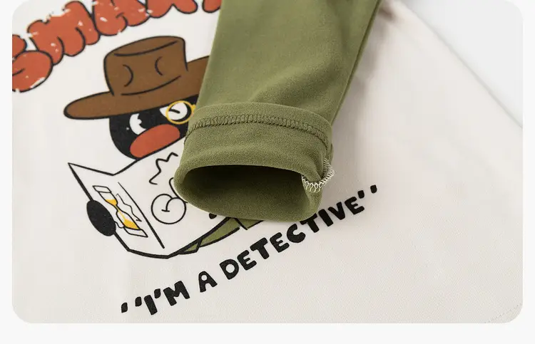 Duduia Kids Winter Long Sleeve T-Shirts Set — feature 23