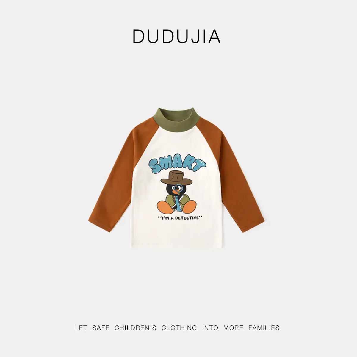Duduia Kids Winter Long Sleeve T-Shirts Set