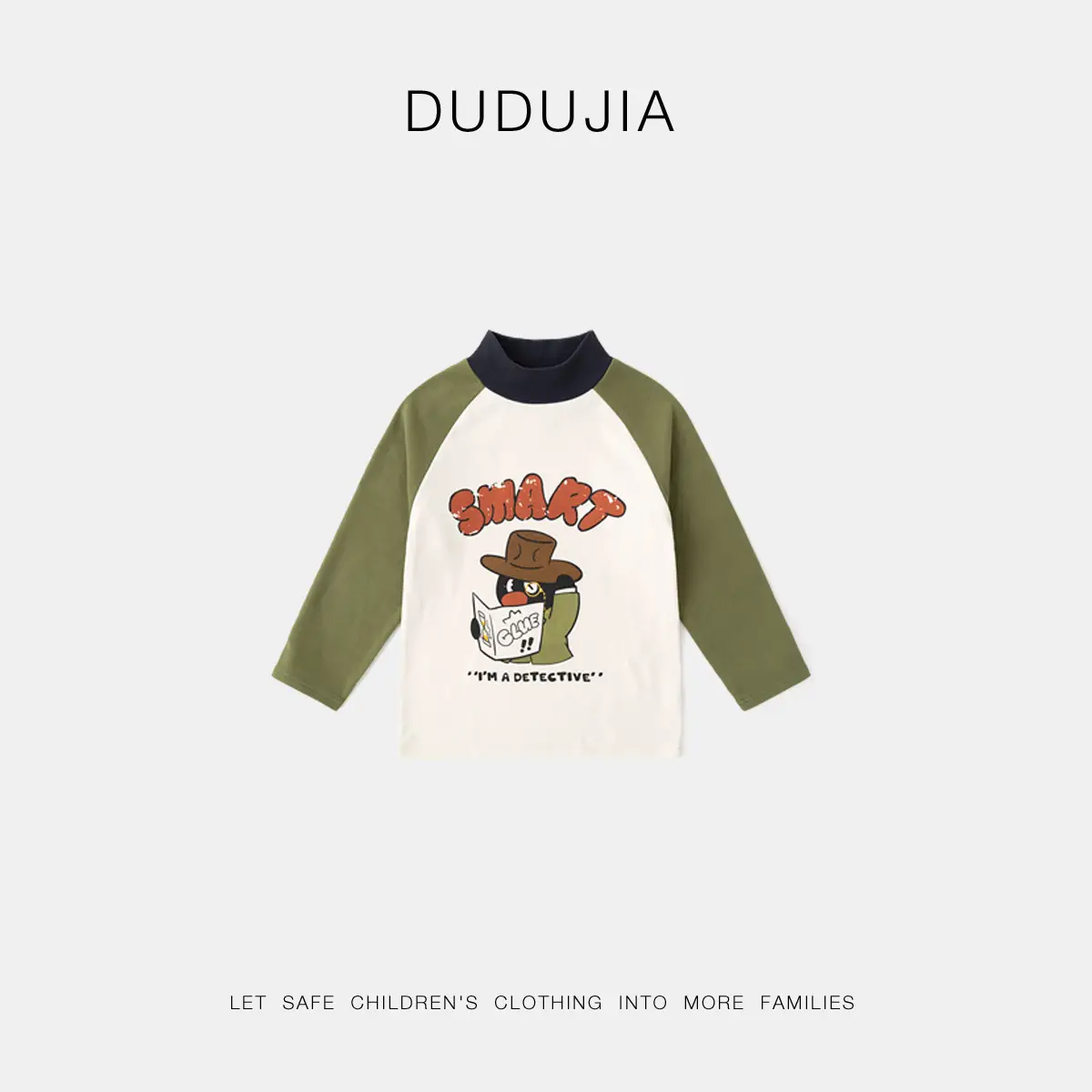 Duduia Kids Winter Long Sleeve T-Shirts Set