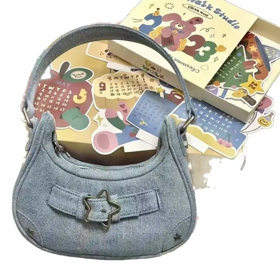 White Star-Style Shoulder Bag for Women 2026