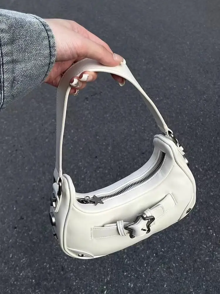 White Star-Style Shoulder Bag for Women 2026 — feature 11