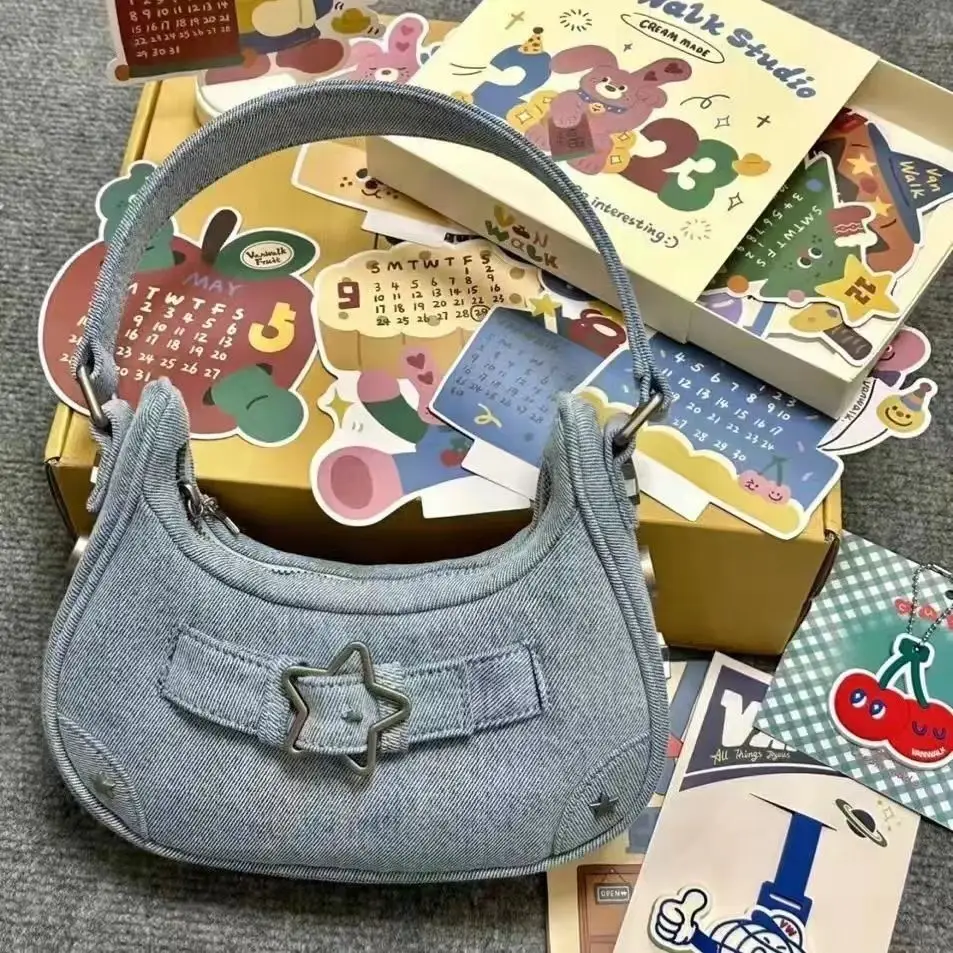 White Star-Style Shoulder Bag for Women 2026