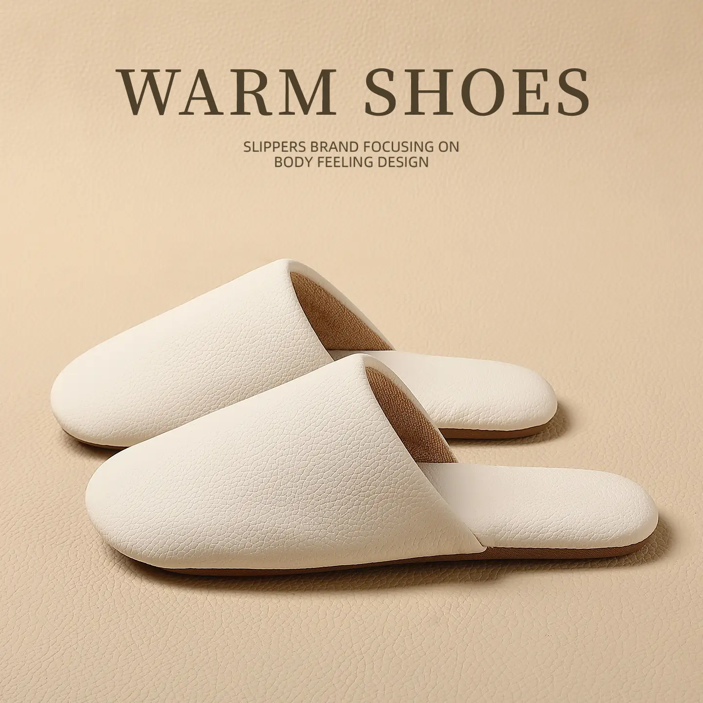 Warm Japanese Silent Slippers for Women Spring Fall 2025 - Image 2