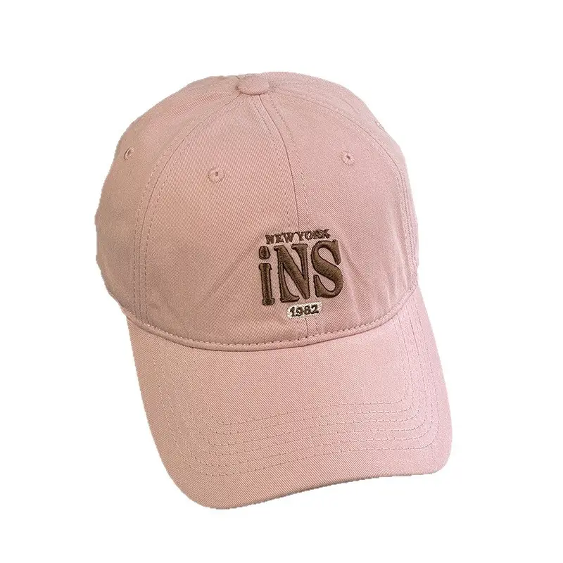 Women's Red "INS" Baseball Cap - Image 13