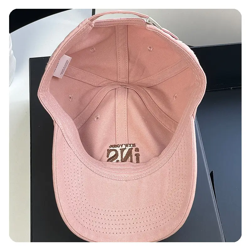 Women's Red "INS" Baseball Cap — feature 11