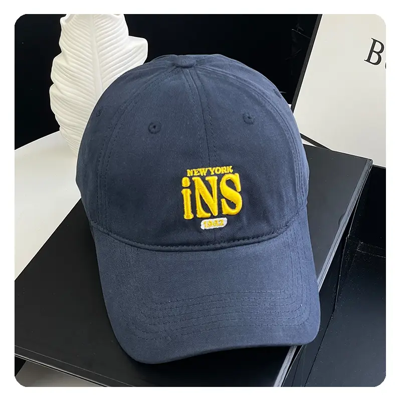 Women's Red "INS" Baseball Cap — feature 25