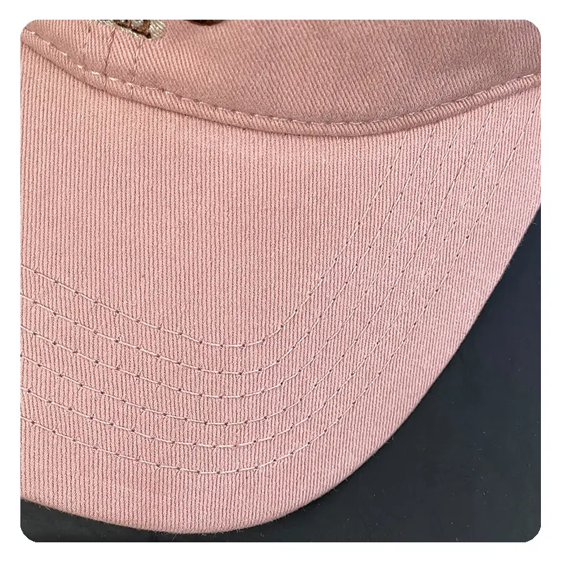 Women's Red "INS" Baseball Cap — feature 7