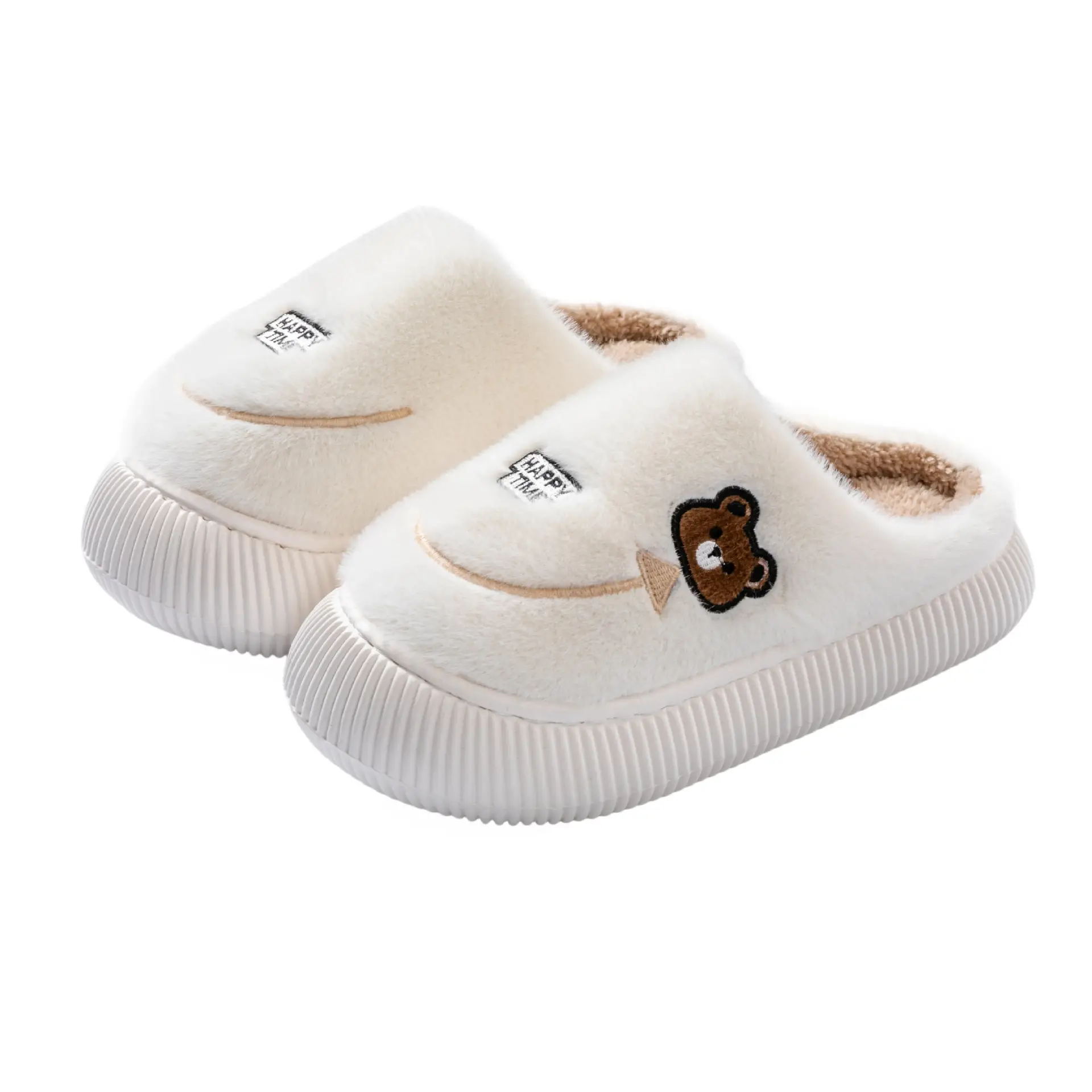 Women's 2025 Cotton Bear Slippers Warm Indoor Winter - Image 10