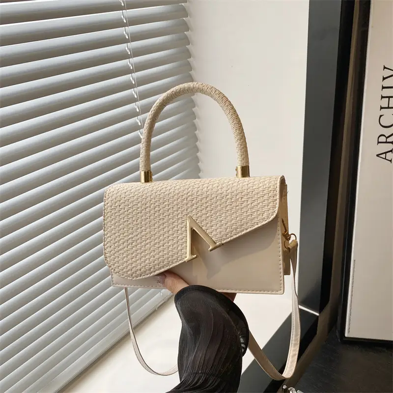 Women Textured Shoulder Bags 2025 Autumn Stylish New Arrival - Image 7