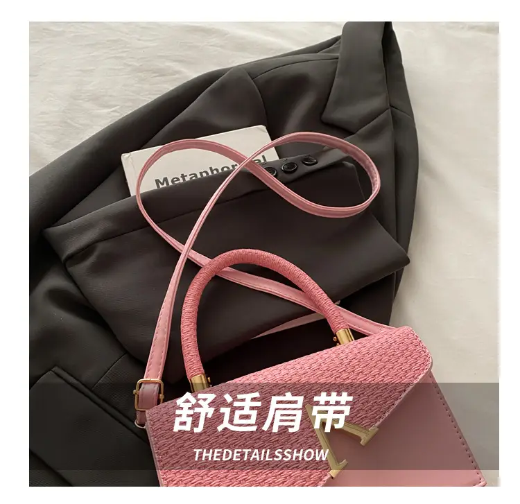 Women Textured Shoulder Bags 2025 Autumn Stylish New Arrival — feature 5