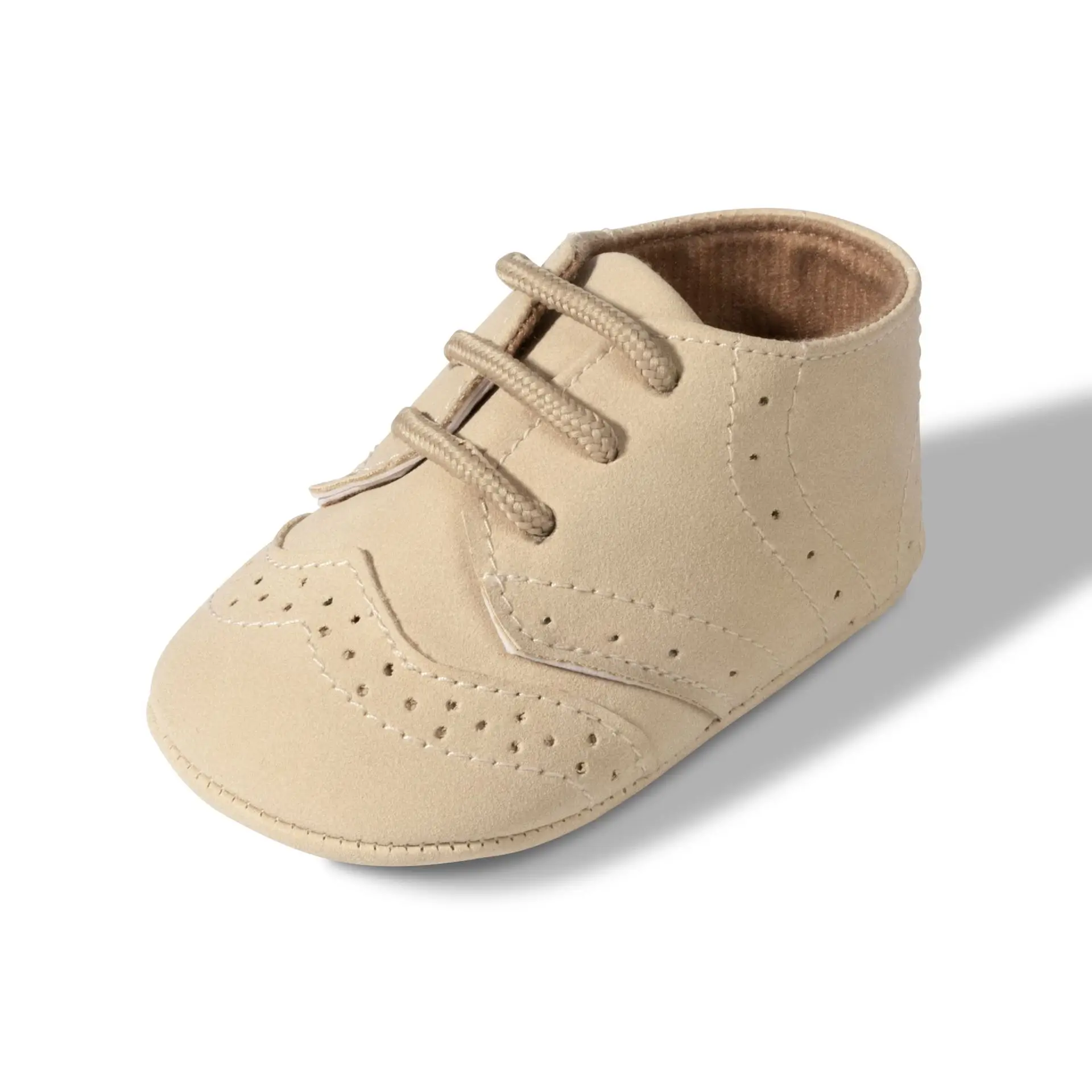 White PU Leather Baby Shoes for 0-12 Months — feature 3