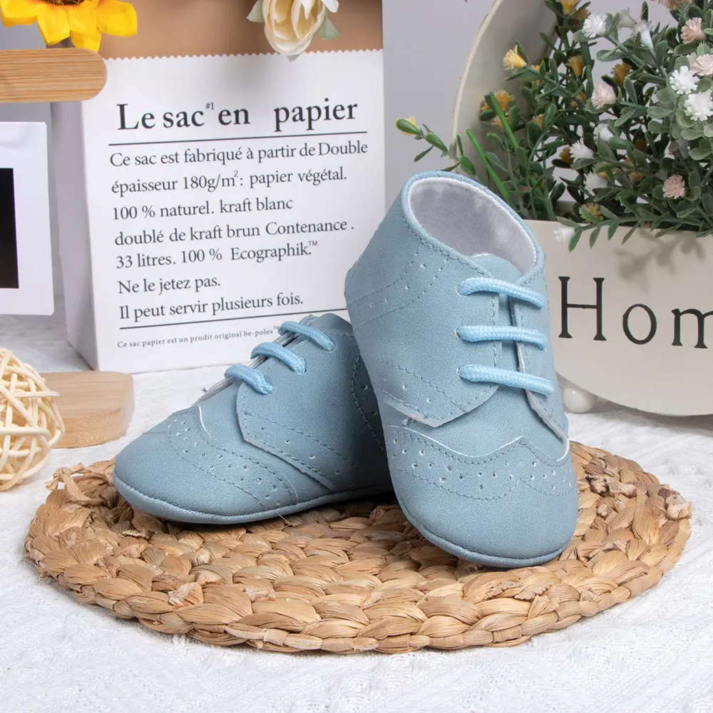 White PU Leather Baby Shoes for 0-12 Months — feature 7