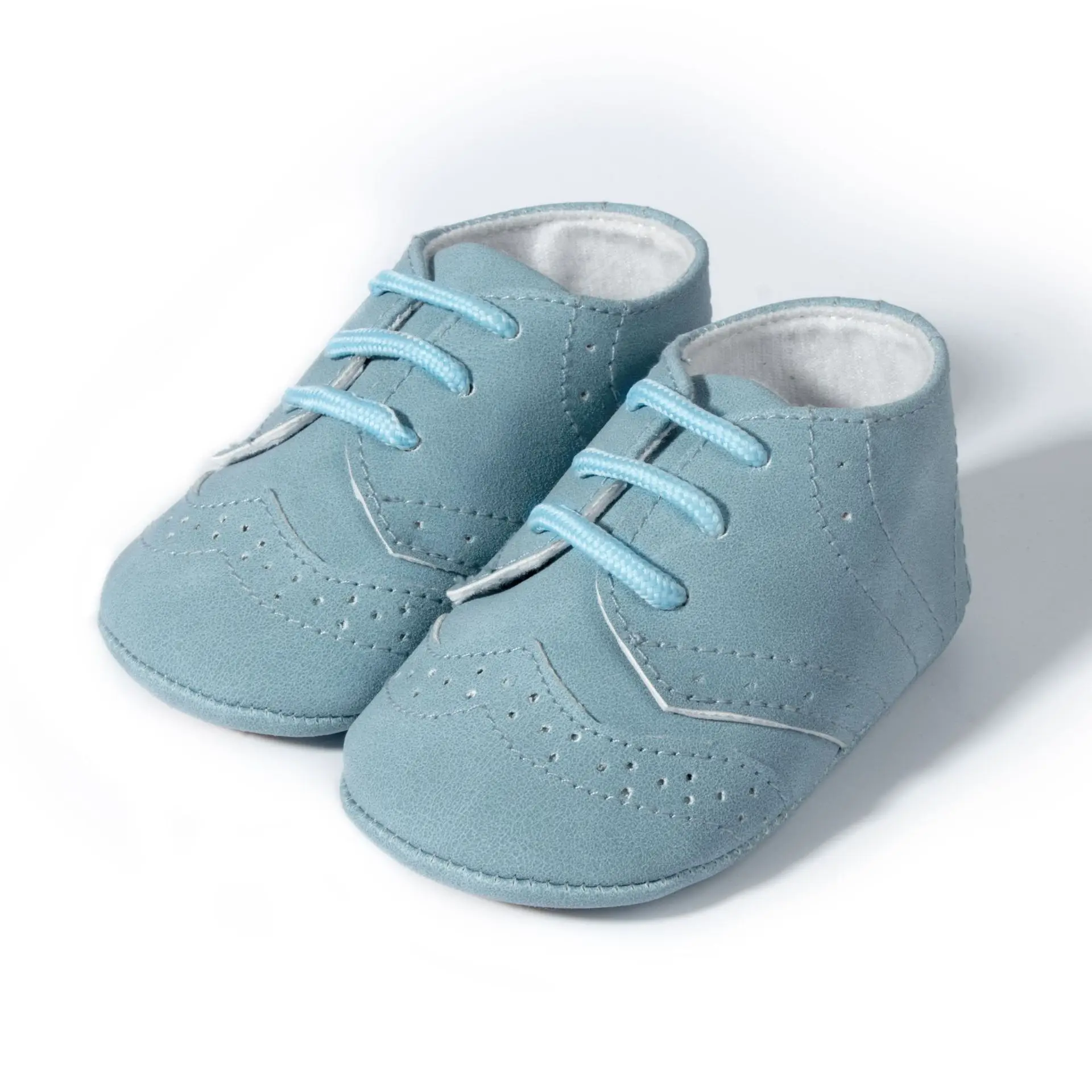 White PU Leather Baby Shoes for 0-12 Months — feature 8